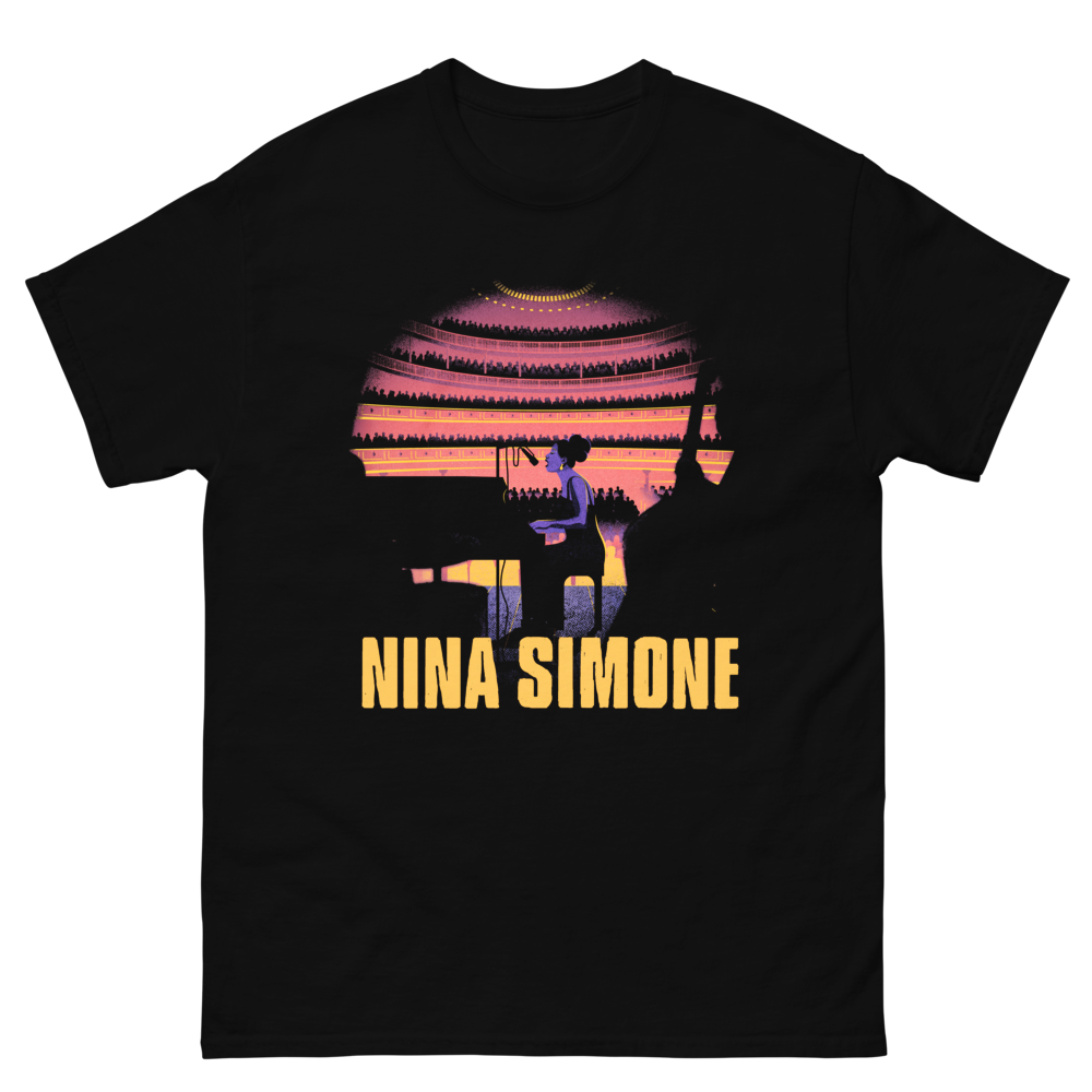 Nina Simone In Concert T-Shirt