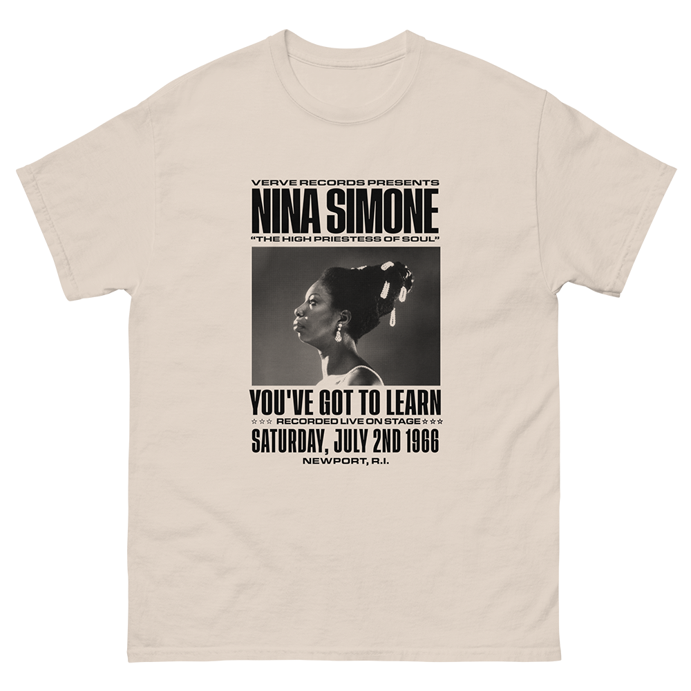 You’ve Got To Learn Concert T-Shirt (Natural)