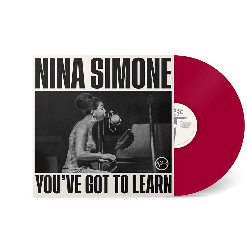 You've Got To Learn Color LP