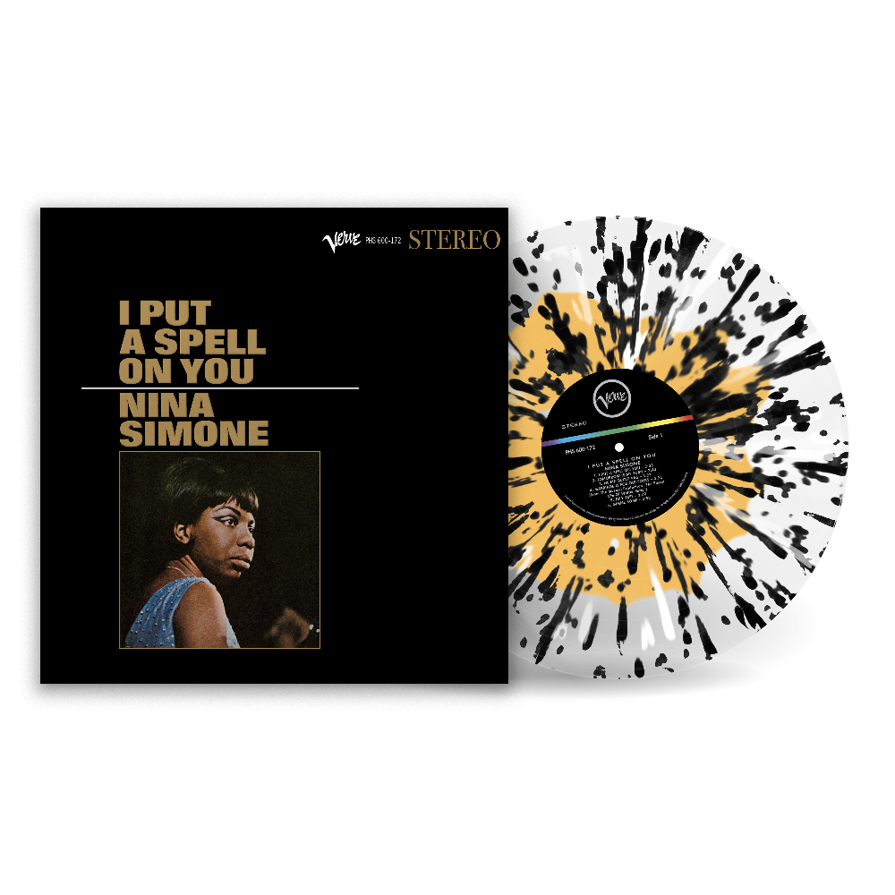 Nina Simone: I Put A Spell On You (60th Anniversary Edition) Spellbound Splatter LP