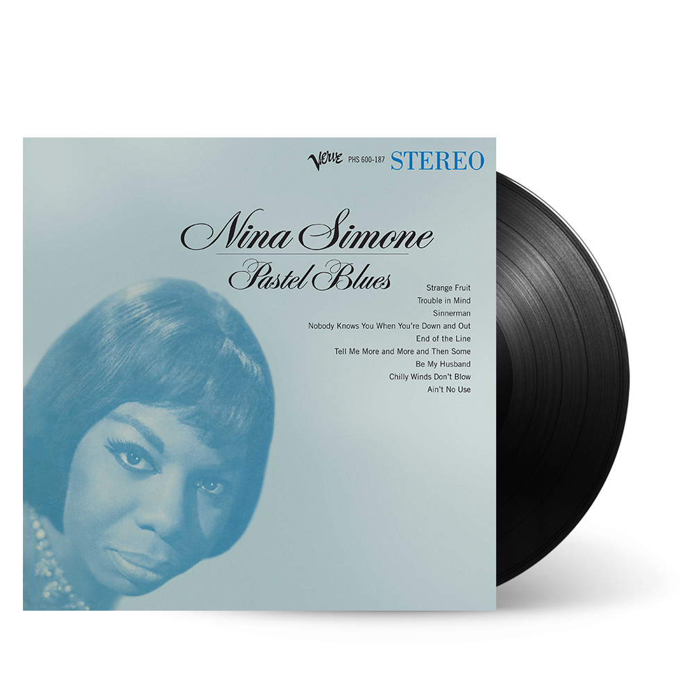 Pastel Blues (Back To Black) LP