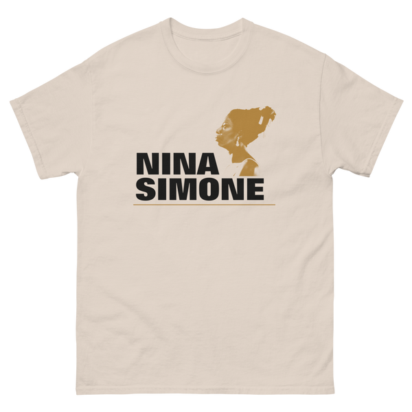 Nina Simone Dust T-Shirt – Nina Simone Official Store