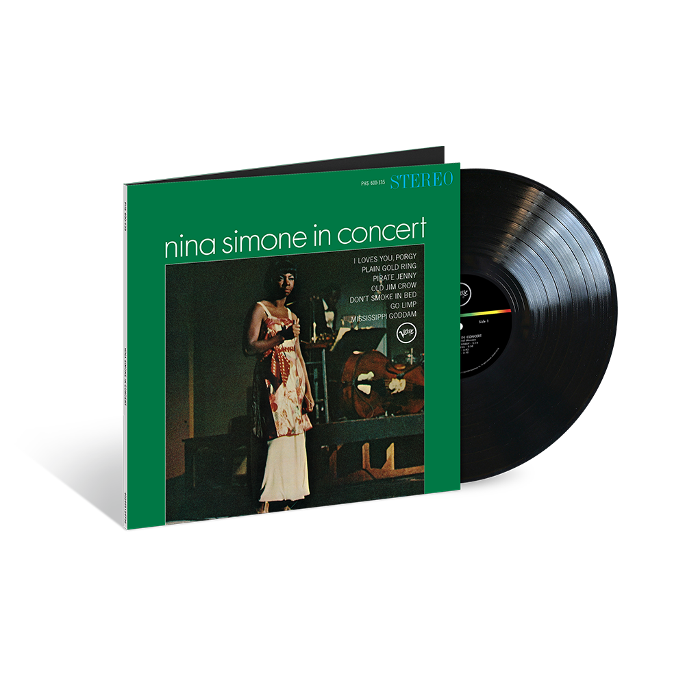 Nina Simone: Nina Simone In Concert Acoustic Sounds Series LP