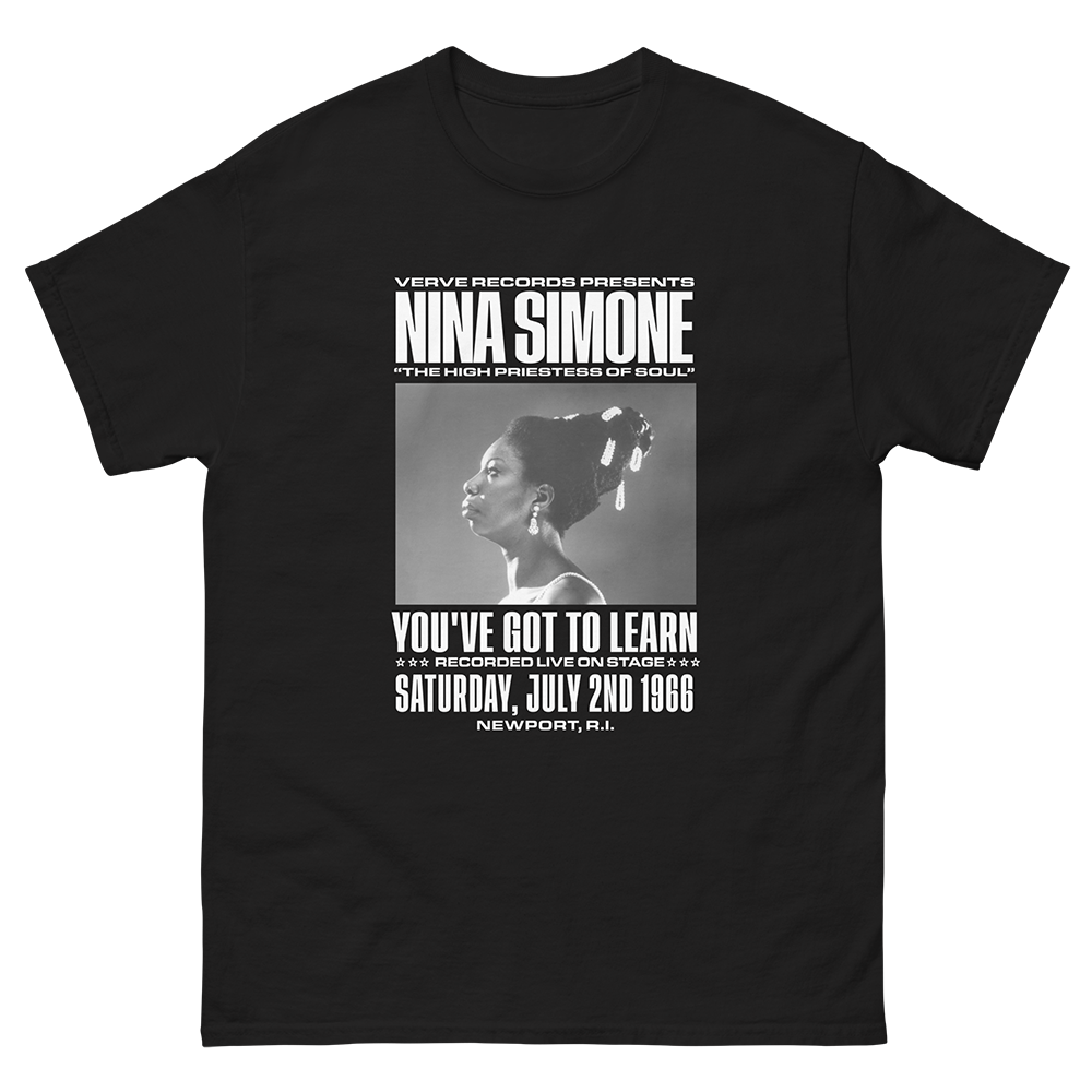 Apparel - Nina Simone Official Store