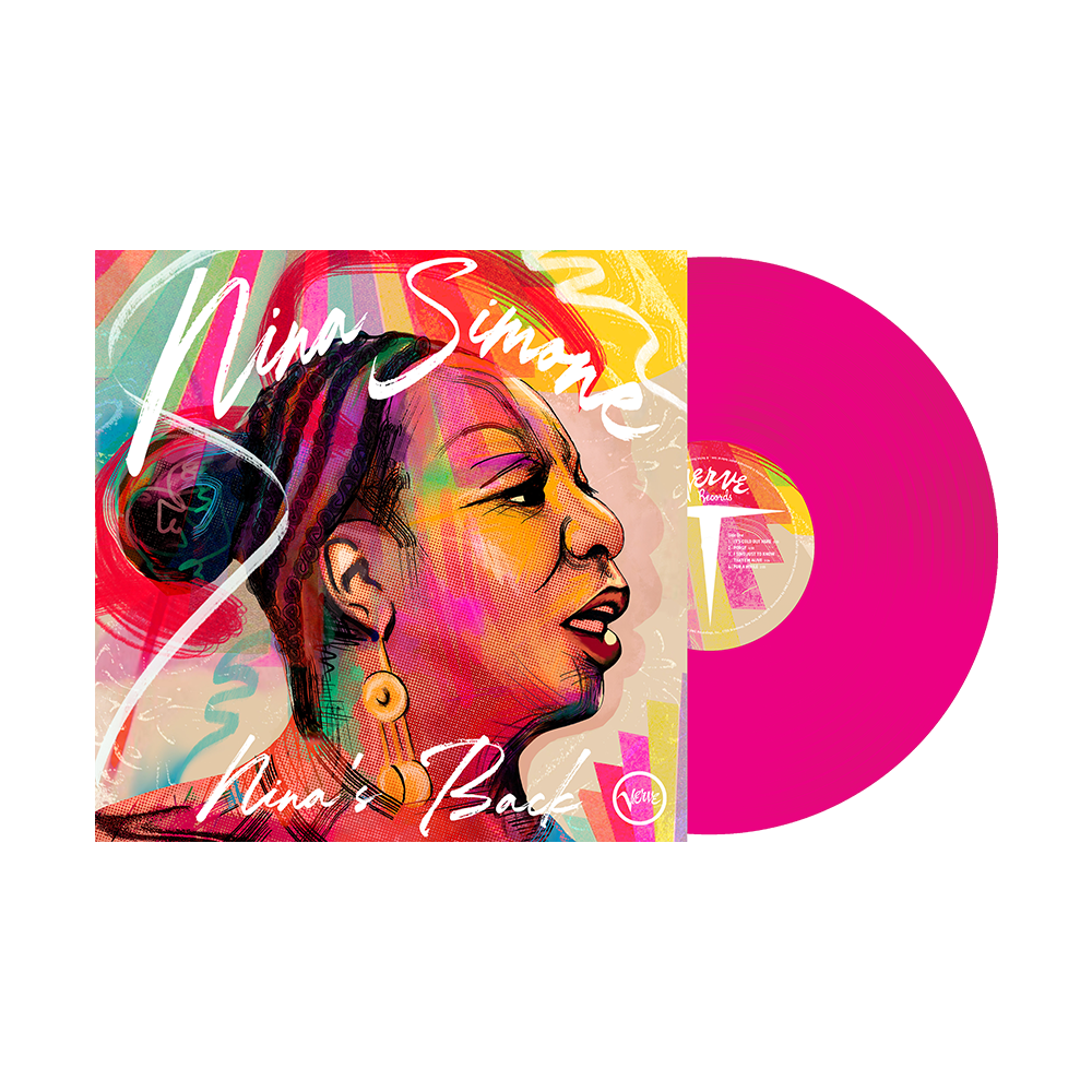 Nina's Back Neon Pink LP