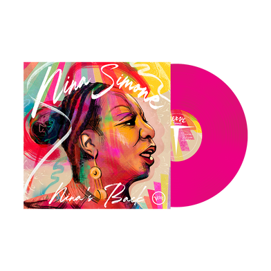 Nina's Back Neon Pink LP