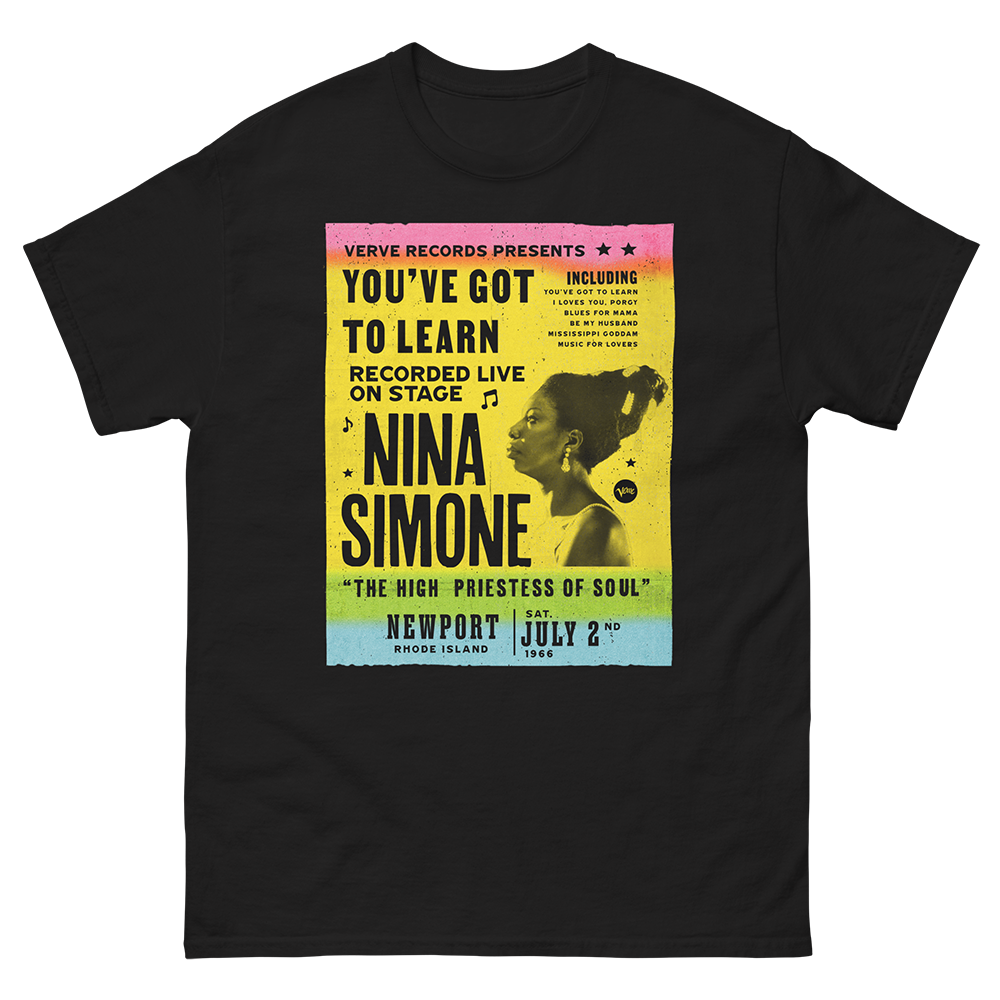 Apparel - Nina Simone Official Store