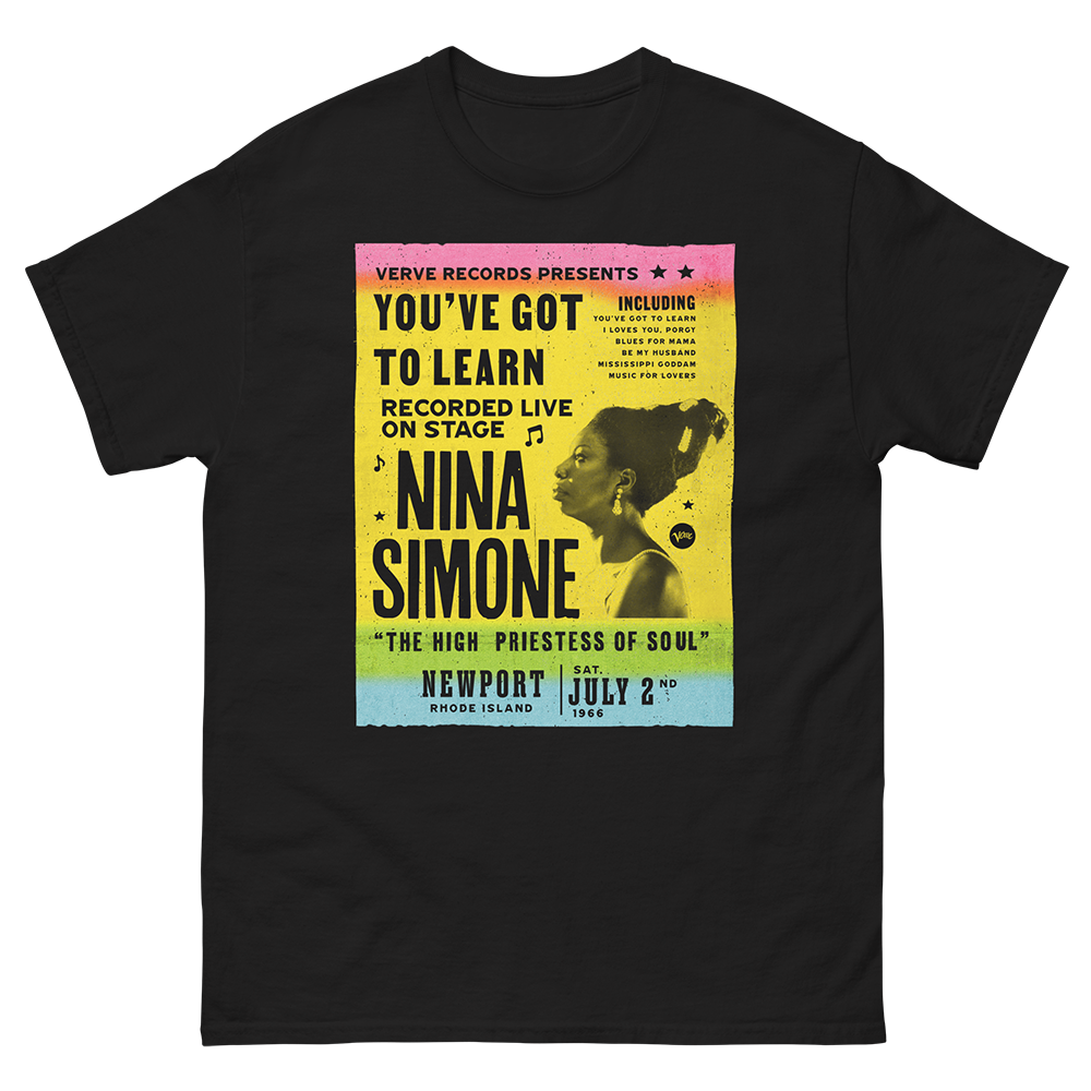 You’ve Got To Learn Poster T-Shirt