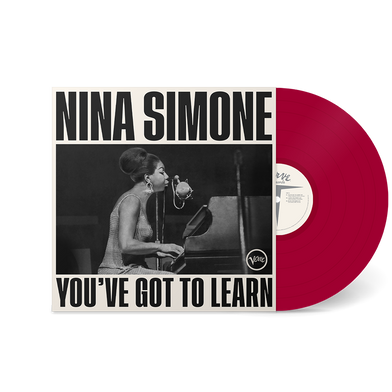 You've Got To Learn Color LP