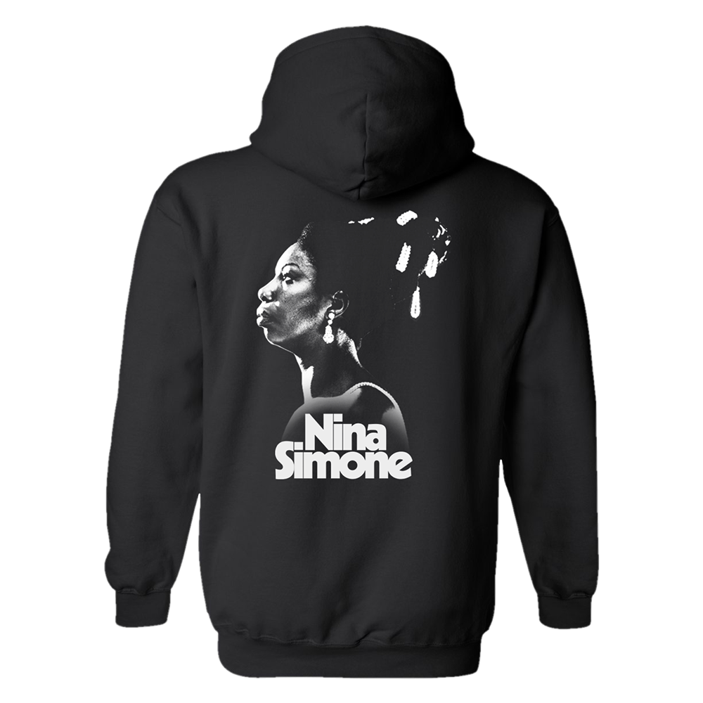 Nina Simone Core Hoodie - back
