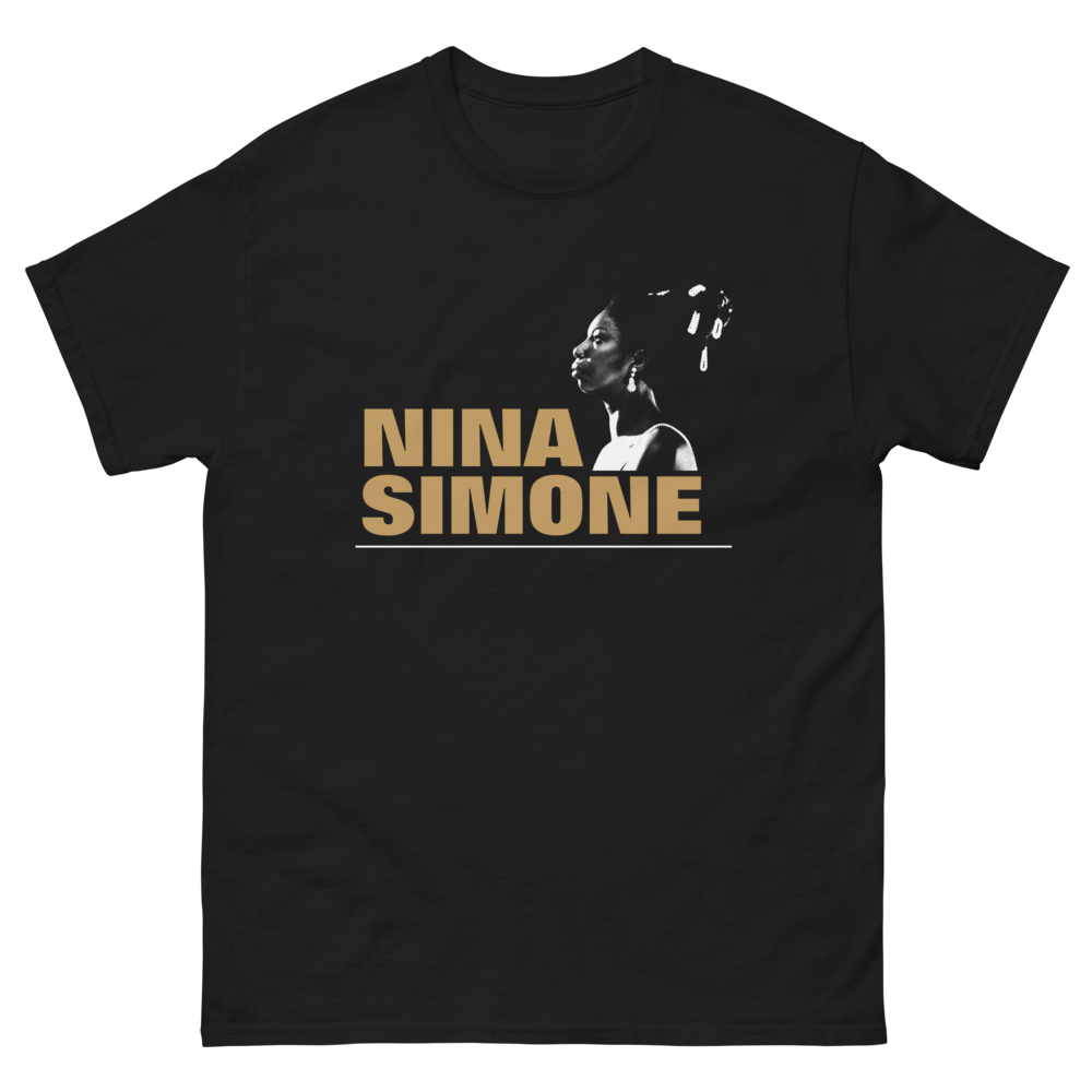 Nina Simone Black T-Shirt